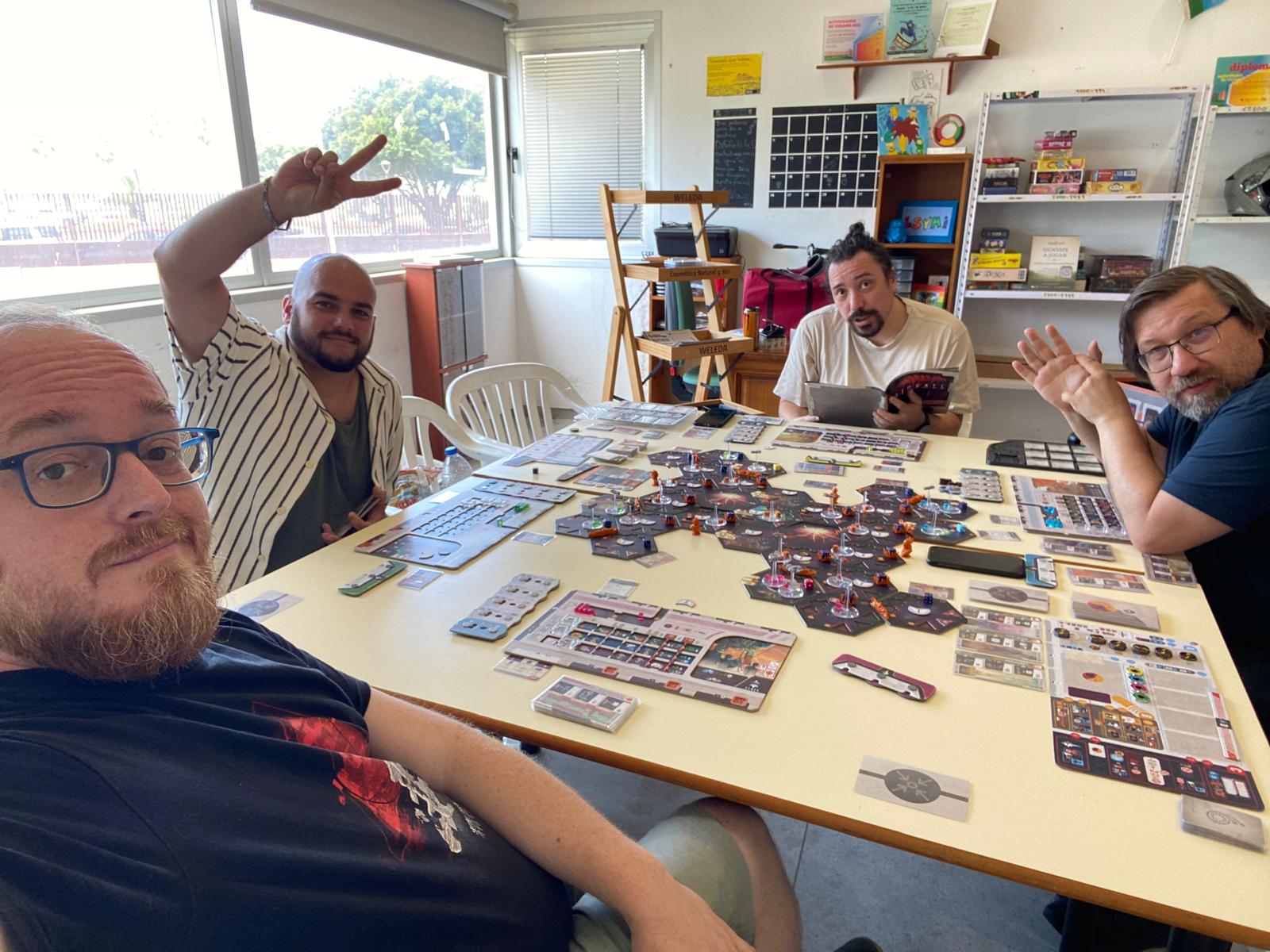Partidas abiertas en mesa